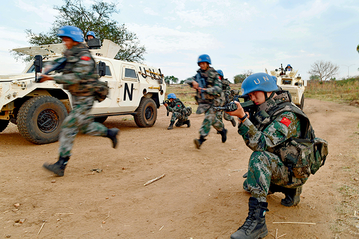 联合国星空下的中国回响