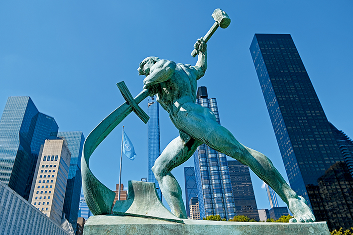 联合国80年，世界大变局 ——专访中共中央对外联络部原副部长于洪君