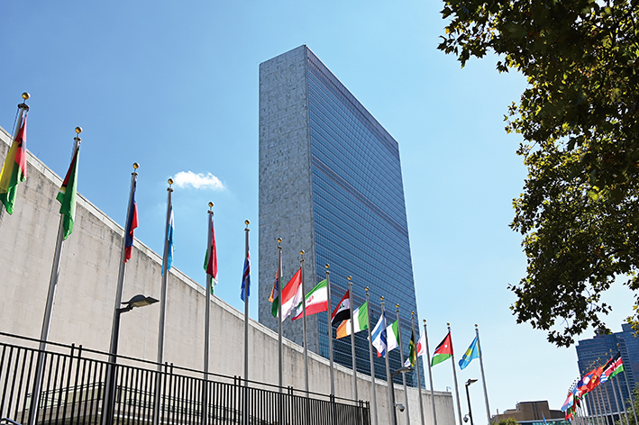 联合国诞生：战后国际秩序的重要基石