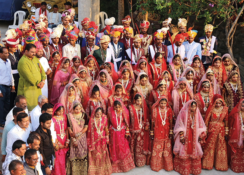 印度Z世代：假婚礼与真务实