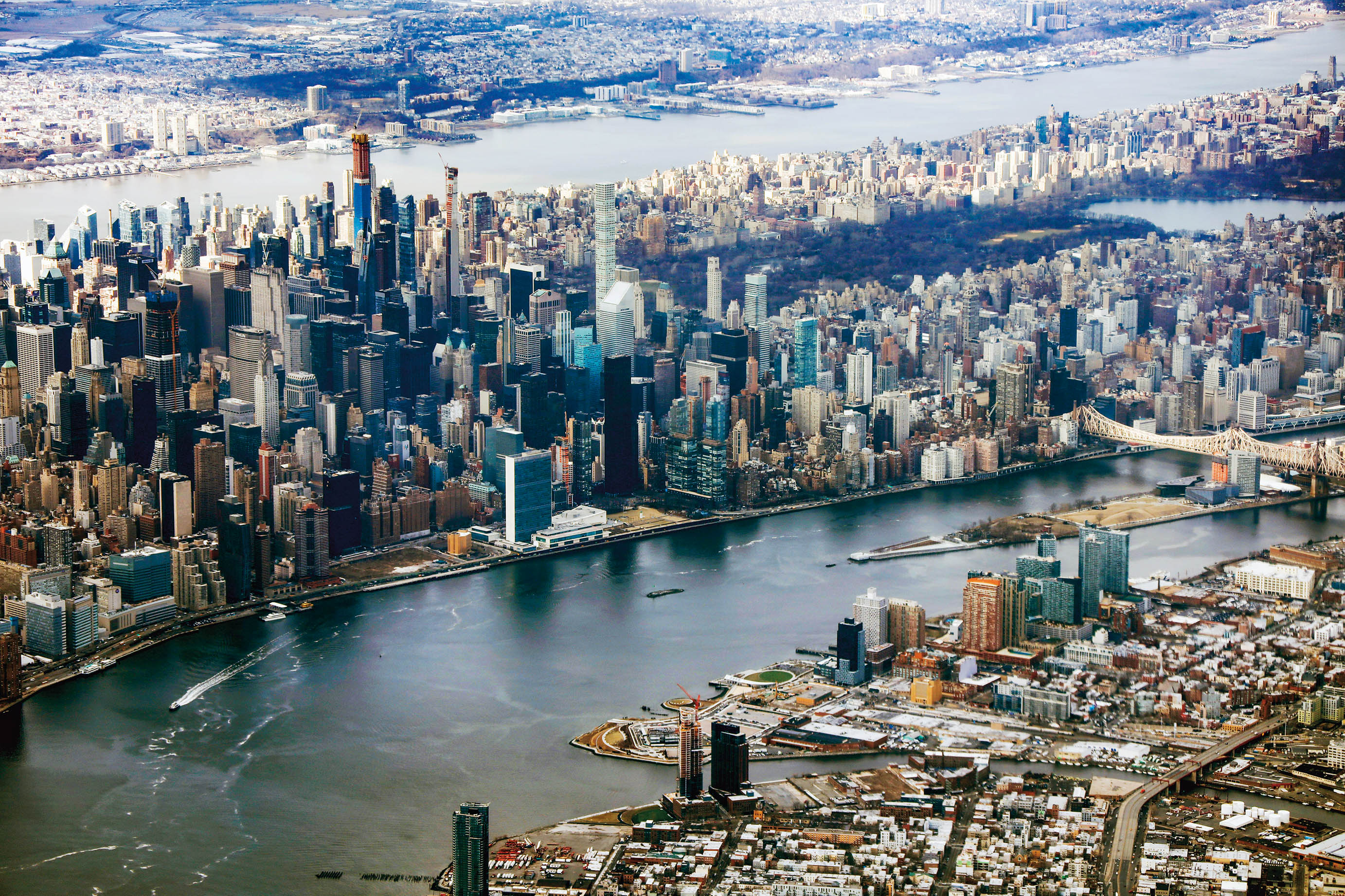 纽约湾区：旧金融中心迎来新篇章