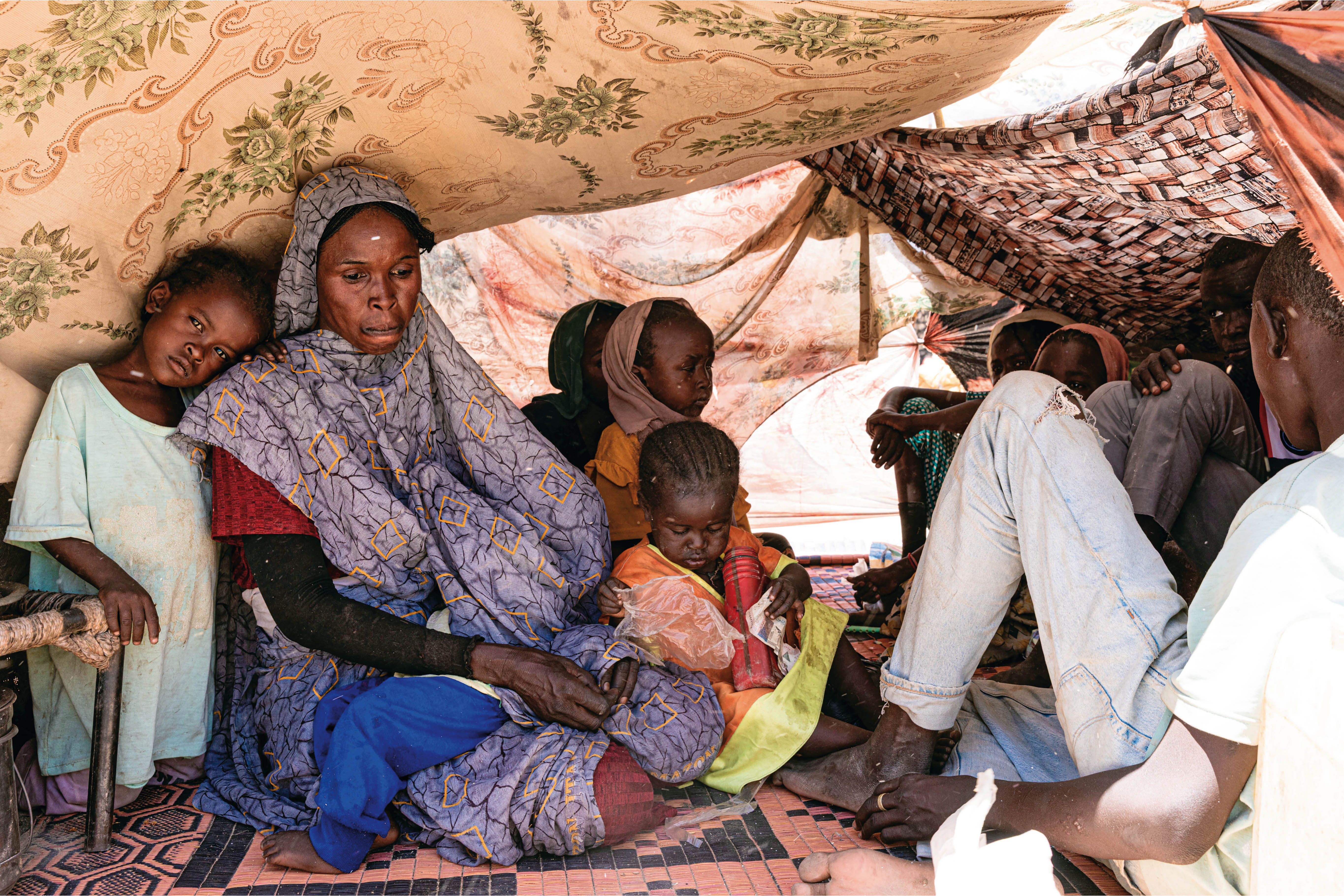 苏丹法希尔易手，人道灾难加重