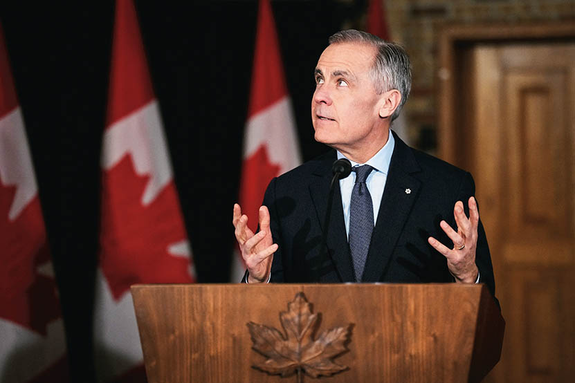 加拿大：在“决裂”的世界里寻找更多支点