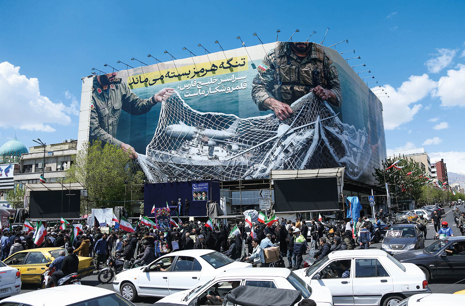 战火中的伊朗：破碎与希望