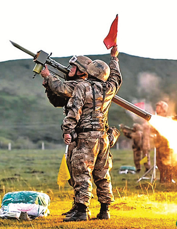 单兵防空“神器”魅力