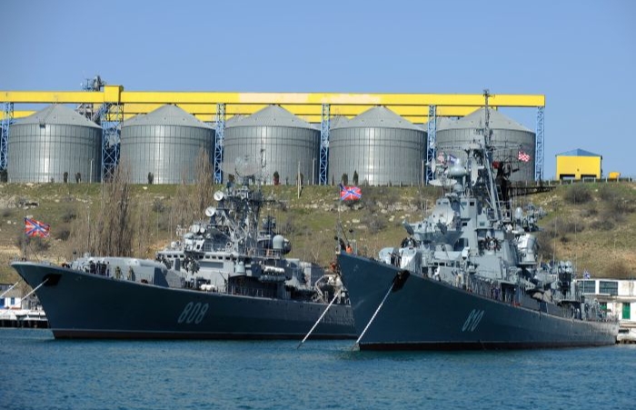 德媒称俄正在重建黑海舰队