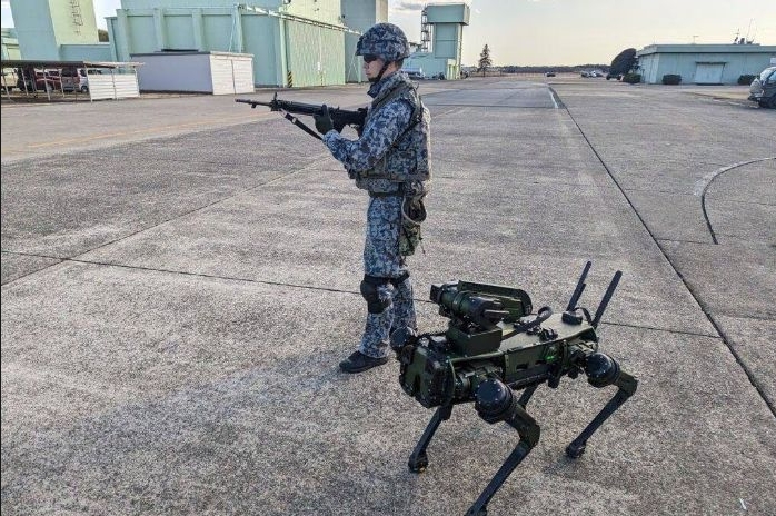 自称“军用无人系统落后中韩”：日本自卫队加紧购置无人车