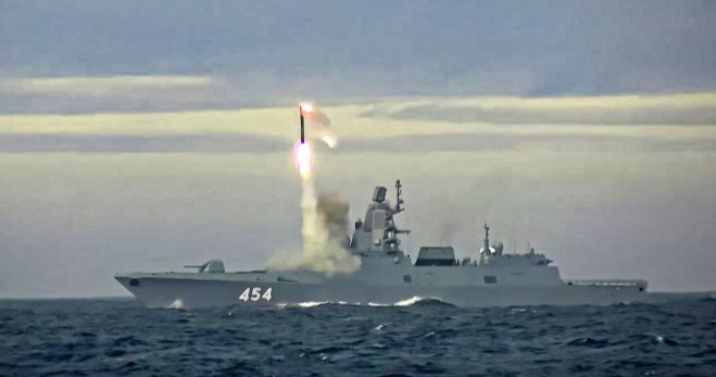普京下令举行非战略核武器演习