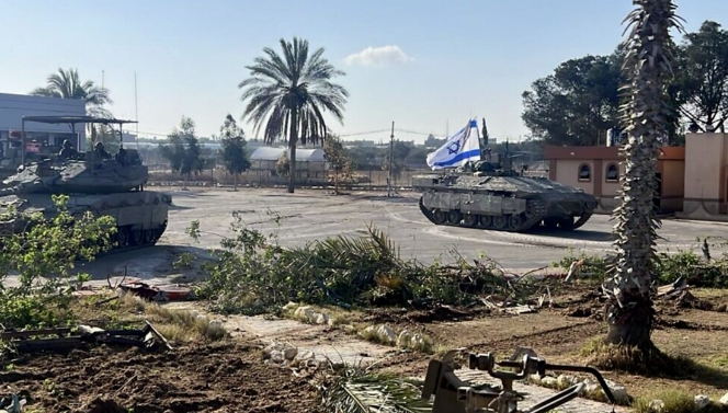 哈马斯发声明：以军对拉法口岸采取军事行动，旨在破坏停火谈判