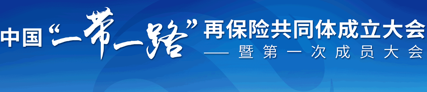 中国"一带一路"再保险共同体成立大会专题