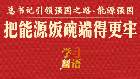 总书记引领强国之路丨把能源饭碗端得更牢